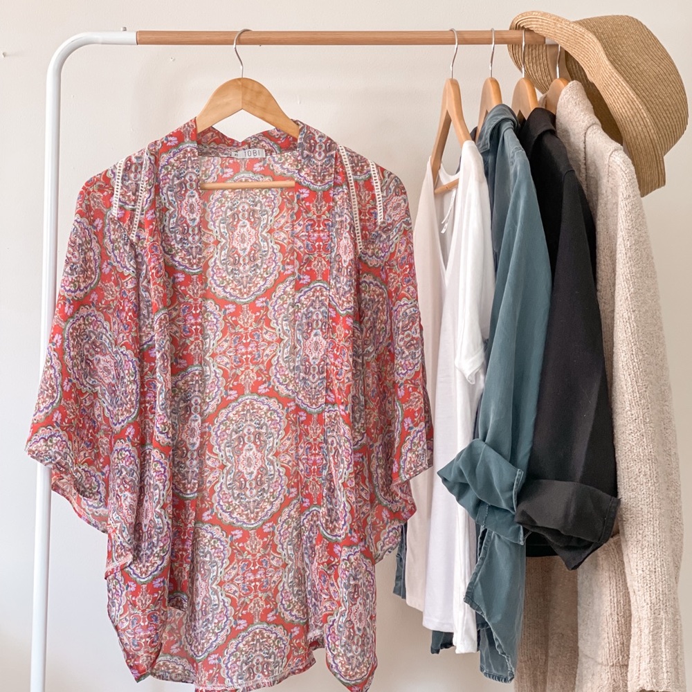 Tobi — Kimono — XS — Multi Colored